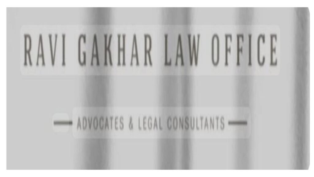 Internship opportunity at Ravi Gakhar Law Office | Juris Spectra | Apply Now!