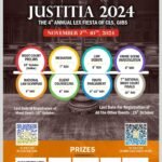 JUSTITIA | 4th Annual Lex Fiesta – GIBS, IPU | Juris Spectra