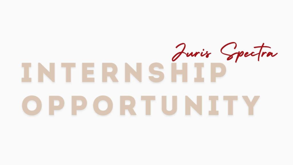 Internship Opportunity | Adv Kumar Deepraj | Apply Now!