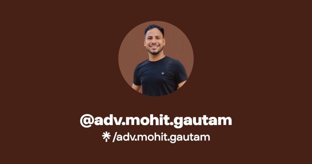 Online Legal Internship with Advocate Mohit Gautam: Apply Now!